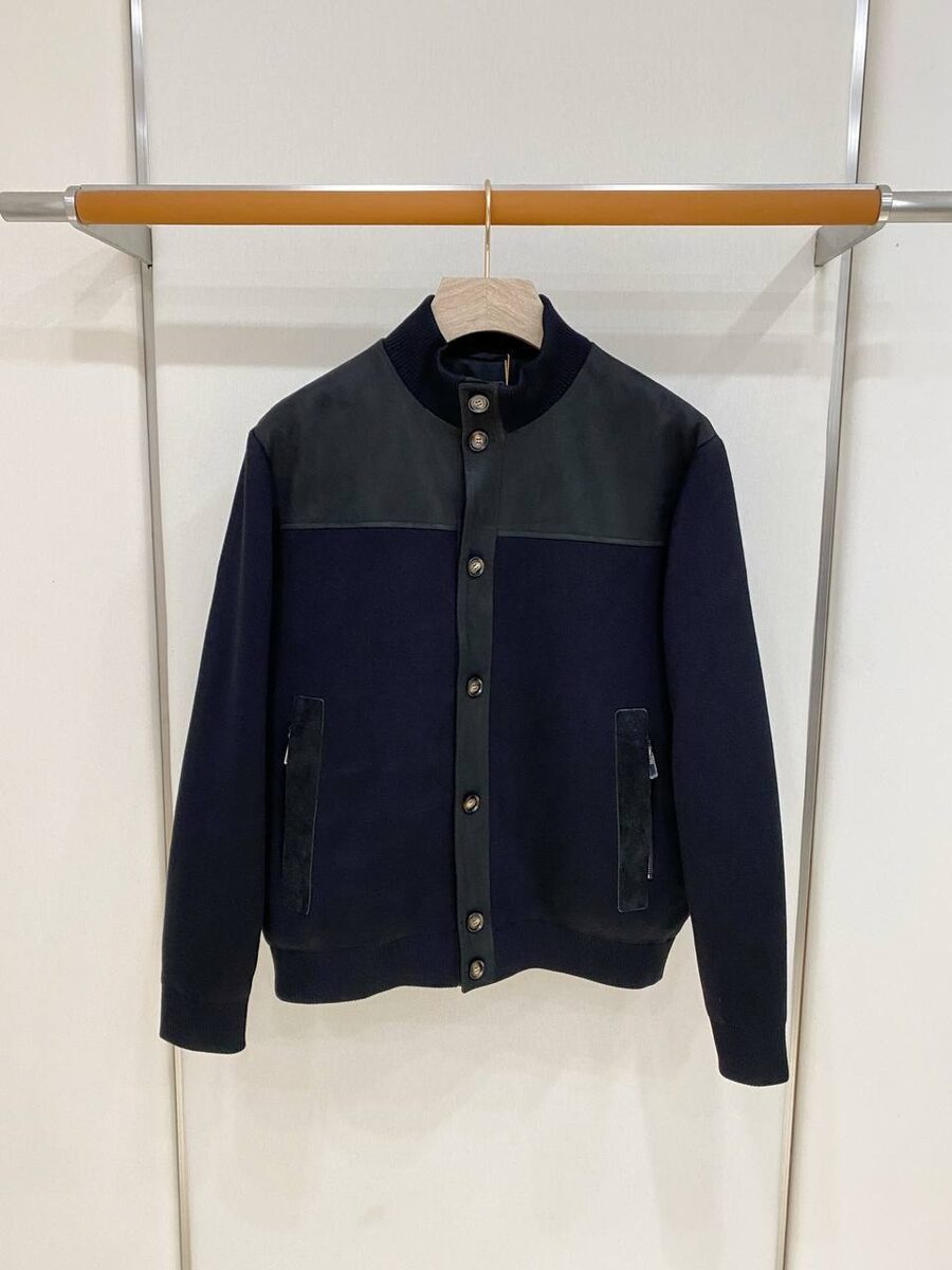 Куртка Wool & Leather